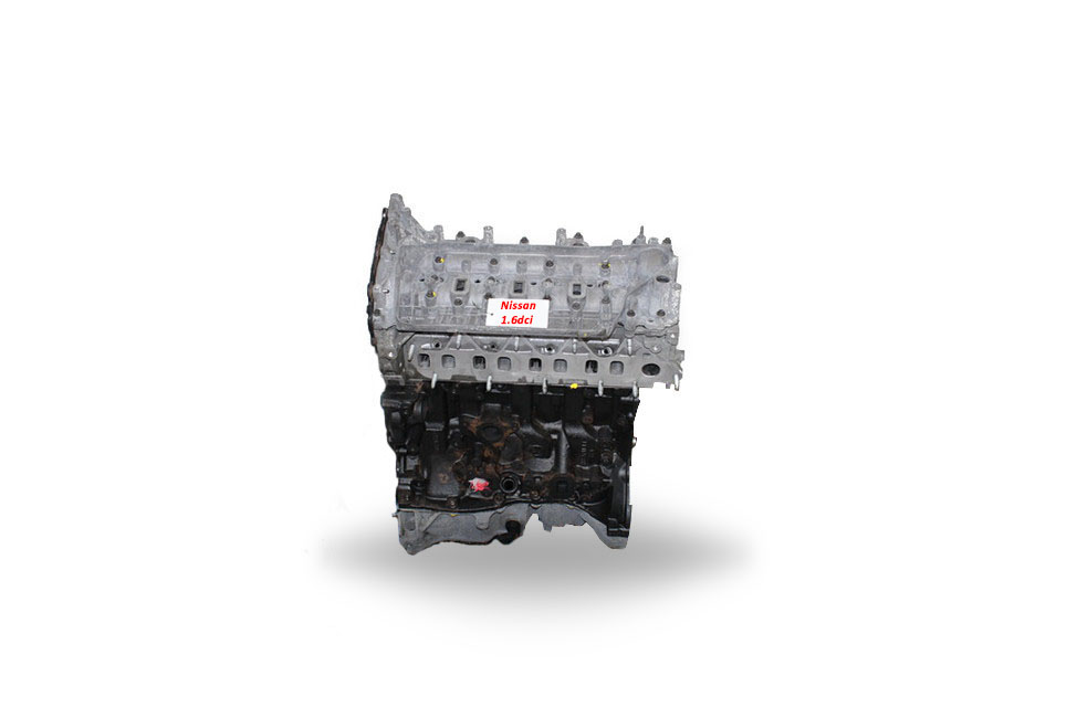 Repasovany motor Nissan 1.6dci R9M