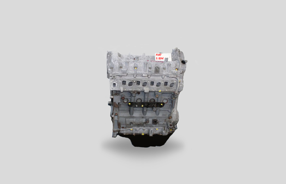 Repasovany motor Fiat 1.3jtd