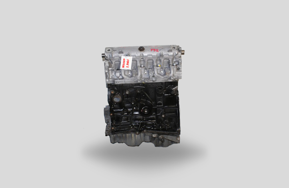 Repasovany motor Nissan 1.9dci
