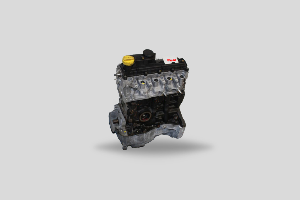 Repasovany motor Nissan 1.5dci