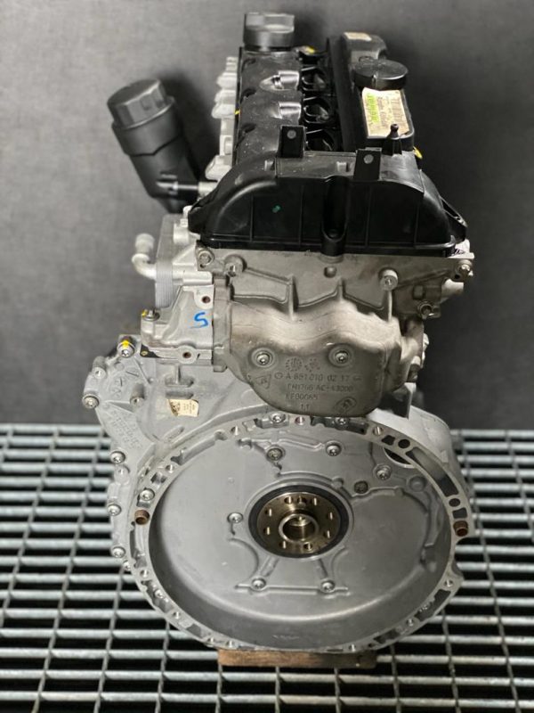 Repasovaný motor mercedes sprinter w906 2.2cdi bok