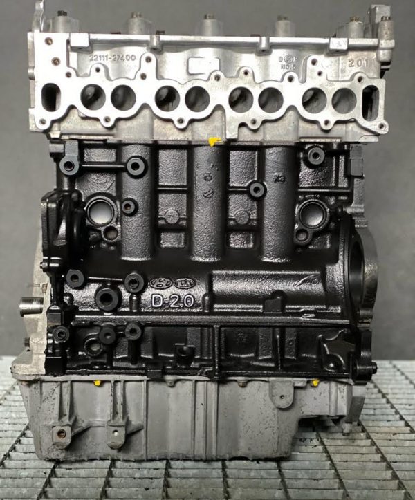 Repasovaný motor kia hyundai 2.0crdi predok