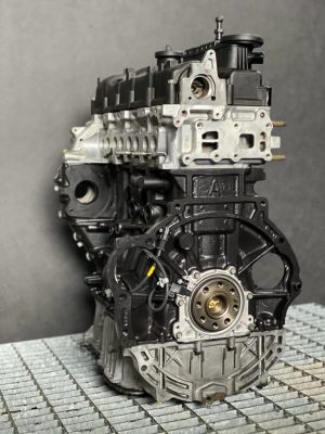 Repasovaný motor Hyundai Kia 2.2crdi D4HB bok