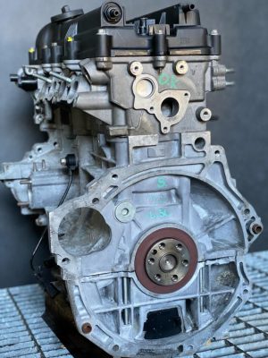 Repasovany motor hyundai kia 1.4 16v G4FA bok