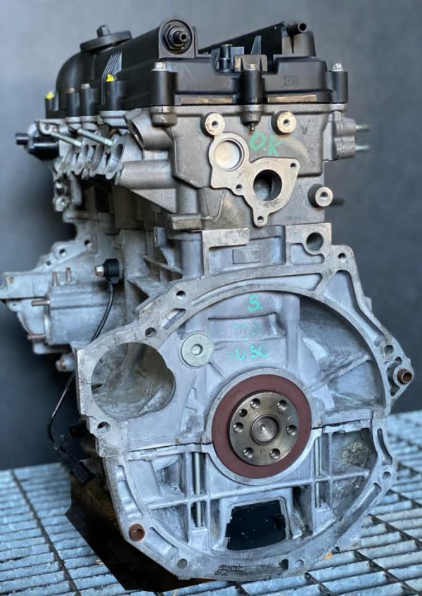 Repasovany motor hyundai kia 1.4 16v G4FA bok