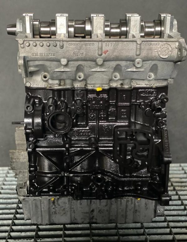 Repasovany motor VW 2.0tdi BMM 2