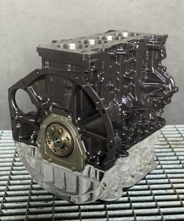 repasovaný blok motora 2.3dci bok