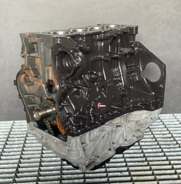 repasovaný blok motora 2.3dci