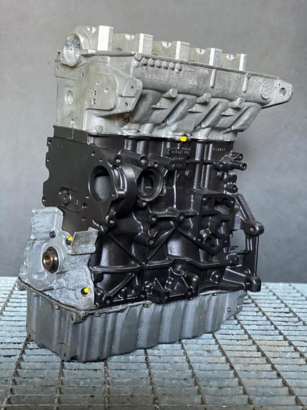 Repasovany motor 1.9tdi BLS