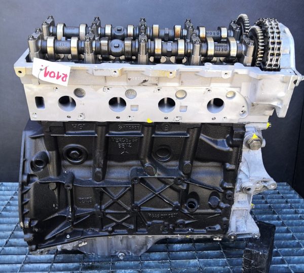 Repasovaný motor mercedes w211 2.2cdi