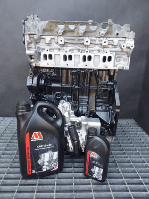 Repasovaný motor Renault Opel Nissan 2.3dci