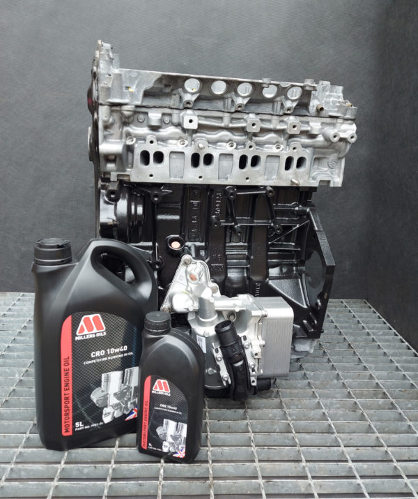 Repasovaný motor renault nissan opel 2.0dci euro5