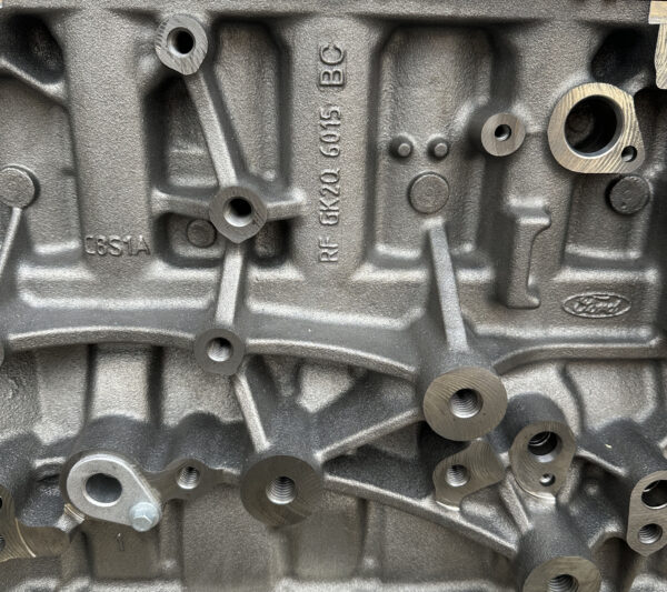 Nový motor Ford Transit 2.0 tdci FWD