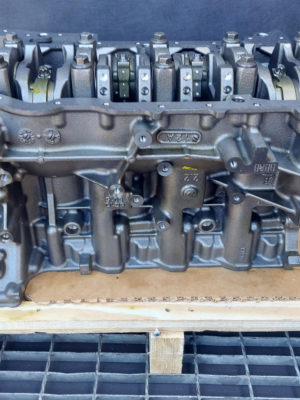 Nový blok motora Citroen Peugeot Ford 2.2