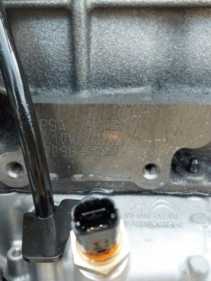 Novy motor Peugeot Citroen 2.0 bluehdi AH03