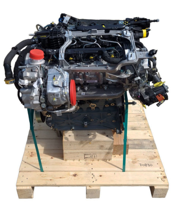 Novy motor Fiat Ducato 2.2 euro6