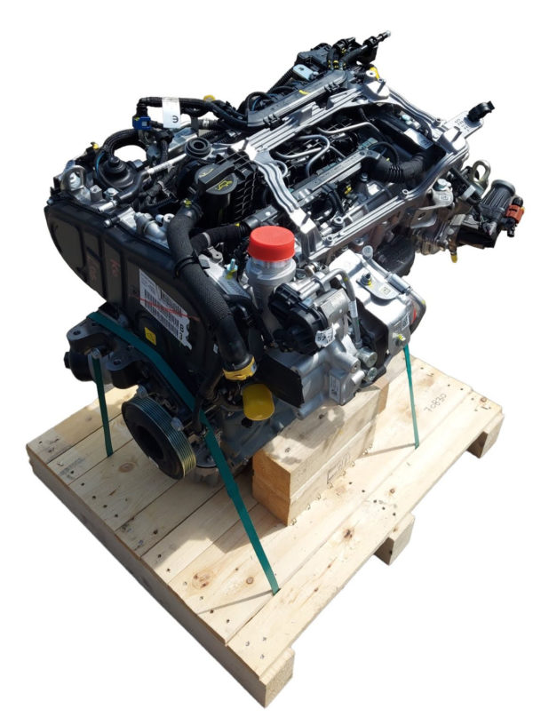 Novy motor Fiat Ducato 2.2 euro6