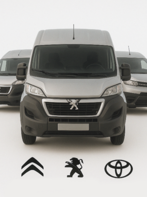 Výmena motora BOXER JUMPER PROACE MAX 2.0 / 2.2 BlueHDi