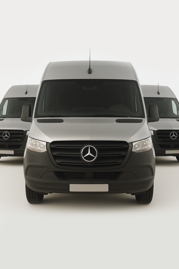 Výmena motora Mercedes Sprinter W906