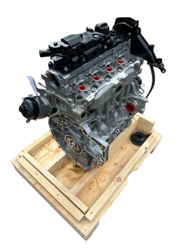 Nový motor Peugeot Citroen Ford Volvo 1.6D BH01