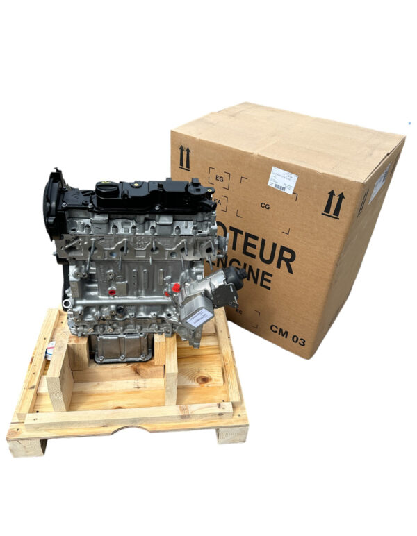 Nový motor Peugeot Citroen 1.6D 9H06